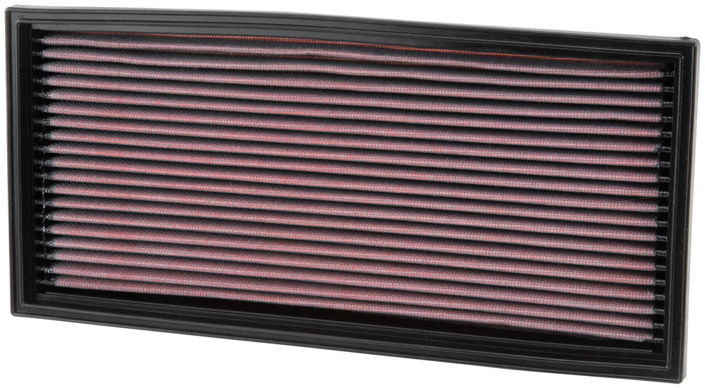 K&N 33-2678 Replacement Air Filter for Select Mercedes-Benz 400E, Mercedes-Benz 400SE, Mercedes-Benz 400SEL, Mercedes-Benz 500E, Mercedes-Benz 500SEL, Mercedes-Benz 500SL, Mercedes-Benz CL500, Mercedes-Benz E420, Mercedes-Benz E500, Mercedes-Benz S420,
