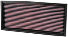 Load image into Gallery viewer, K&amp;N 33-2678 Replacement Air Filter for Select Mercedes-Benz 400E, Mercedes-Benz 400SE, Mercedes-Benz 400SEL, Mercedes-Benz 500E, Mercedes-Benz 500SEL, Mercedes-Benz 500SL, Mercedes-Benz CL500, Mercedes-Benz E420, Mercedes-Benz E500, Mercedes-Benz S420,
