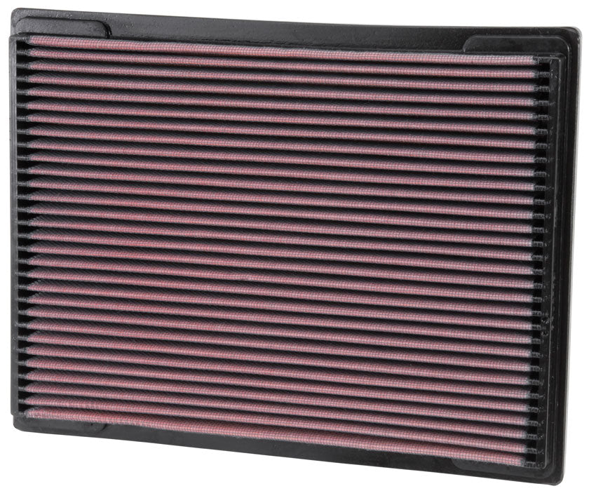 K&N 33-2703 Replacement Air Filter for Select Mercedes-Benz C200, Mercedes-Benz C220, Mercedes-Benz C230, Mercedes-Benz C280, Mercedes-Benz C36 AMG, Mercedes-Benz CLK320, Mercedes-Benz ML320, Mercedes-Benz ML350, Mercedes-Benz ML430, Mercedes-Benz ML500,