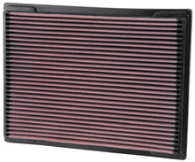 Load image into Gallery viewer, K&amp;N 33-2703 Replacement Air Filter for Select Mercedes-Benz C200, Mercedes-Benz C220, Mercedes-Benz C230, Mercedes-Benz C280, Mercedes-Benz C36 AMG, Mercedes-Benz CLK320, Mercedes-Benz ML320, Mercedes-Benz ML350, Mercedes-Benz ML430, Mercedes-Benz ML500,