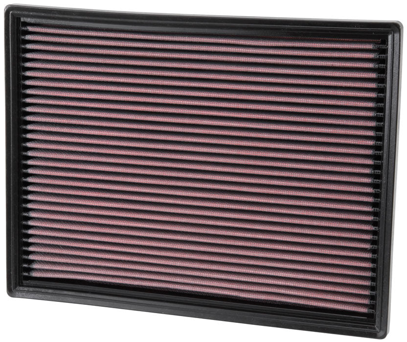 K&N 33-2703 Replacement Air Filter for Select Mercedes-Benz C200, Mercedes-Benz C220, Mercedes-Benz C230, Mercedes-Benz C280, Mercedes-Benz C36 AMG, Mercedes-Benz CLK320, Mercedes-Benz ML320, Mercedes-Benz ML350, Mercedes-Benz ML430, Mercedes-Benz ML500,