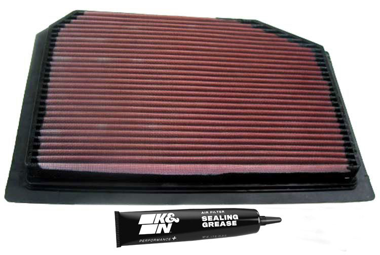 K&N 33-2731 Replacement Air Filter for Select Porsche 911