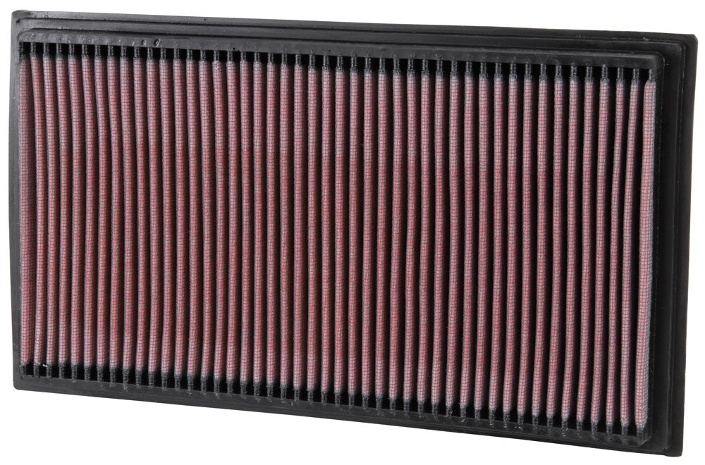 K&N 33-2747 Replacement Air Filter for Select Mercedes-Benz CLK430, Mercedes-Benz E280, Mercedes-Benz E320, Mercedes-Benz E420, Mercedes-Benz E430, Mercedes-Benz E55 AMG