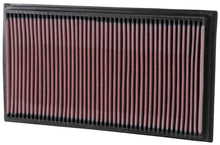 Load image into Gallery viewer, K&amp;N 33-2747 Replacement Air Filter for Select Mercedes-Benz CLK430, Mercedes-Benz E280, Mercedes-Benz E320, Mercedes-Benz E420, Mercedes-Benz E430, Mercedes-Benz E55 AMG