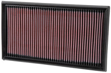 Load image into Gallery viewer, K&amp;N 33-2747 Replacement Air Filter for Select Mercedes-Benz CLK430, Mercedes-Benz E280, Mercedes-Benz E320, Mercedes-Benz E420, Mercedes-Benz E430, Mercedes-Benz E55 AMG