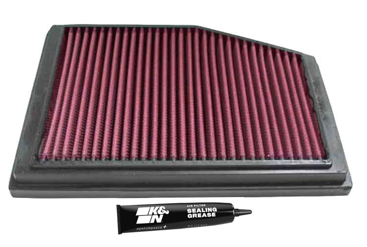K&N 33-2773 Replacement Air Filter for Select Porsche Boxster