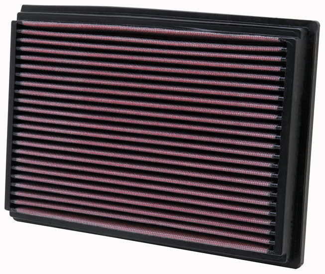 K&N 33-2804 Replacement Air Filter for Select Ford Fiesta