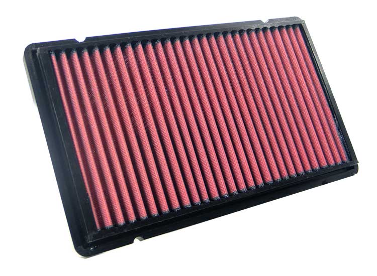 K&N 33-2816 Replacement Air Filter for Select Ferrari 456 GT, Ferrari 456 M, Ferrari 456 M GT, Ferrari F355, Ferrari F355 Berlinetta, Ferrari F355 F1, Ferrari F355 GTS, Ferrari F355 Spider, Ferrari F40