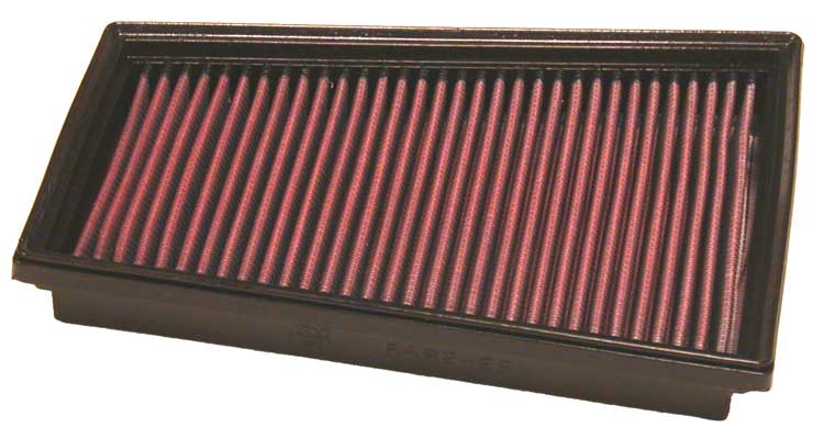 K&N 33-2849 Replacement Air Filter for Select Renault Fluence, Renault Megane, Renault Scenic II