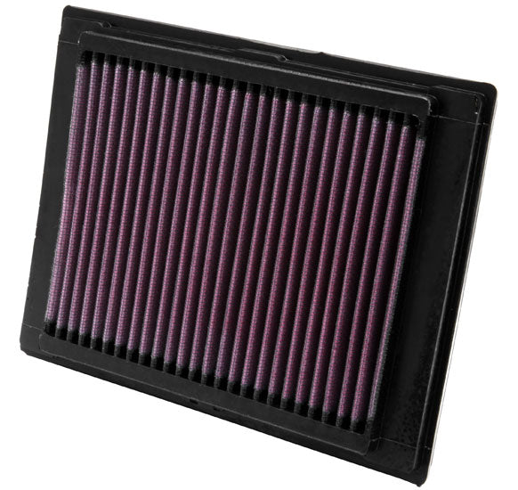 K&N 33-2853 Replacement Air Filter for Select Ford Fiesta