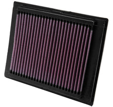 Load image into Gallery viewer, K&amp;N 33-2853 Replacement Air Filter for Select Ford Fiesta