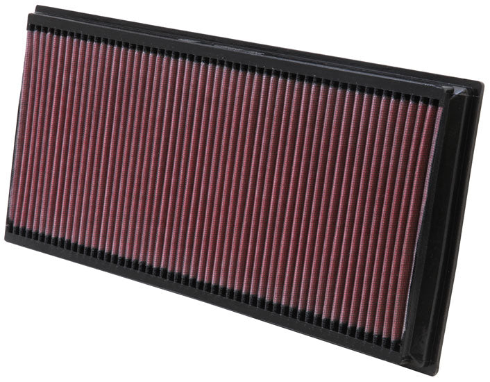 K&N 33-2857 Replacement Air Filter for Select Audi Q7, Audi TT Quattro, Land Rover Range Rover, Porsche Cayenne, Volkswagen Clasico, Volkswagen Jetta, Volkswagen Touareg