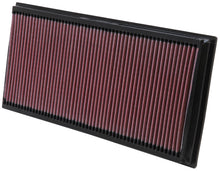 Load image into Gallery viewer, K&amp;N 33-2857 Replacement Air Filter for Select Audi Q7, Audi TT Quattro, Land Rover Range Rover, Porsche Cayenne, Volkswagen Clasico, Volkswagen Jetta, Volkswagen Touareg