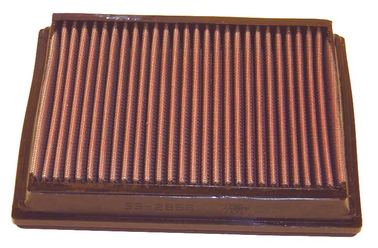 K&N 33-2866 Replacement Air Filter for Select Audi RS6