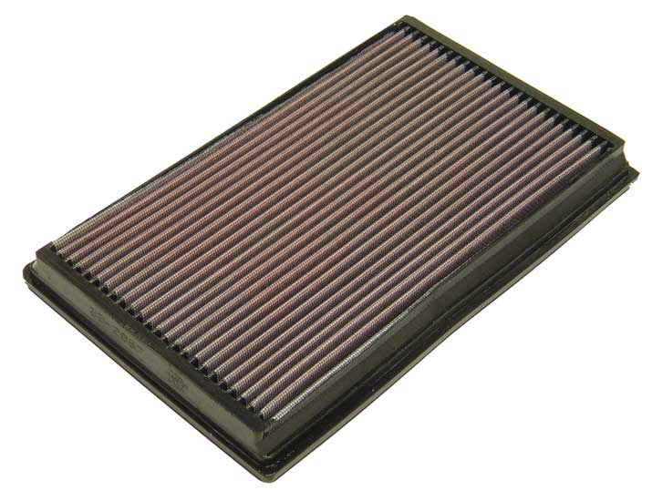 K&N 33-2867 Replacement Air Filter for Select Volkswagen Multivan, Volkswagen Transporter
