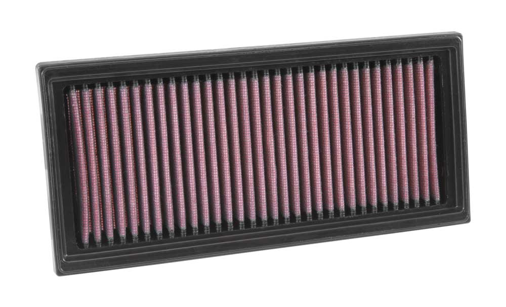 K&N 33-2881 Replacement Air Filter for Select Smart Forfour