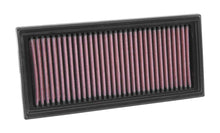 Load image into Gallery viewer, K&amp;N 33-2881 Replacement Air Filter for Select Smart Forfour