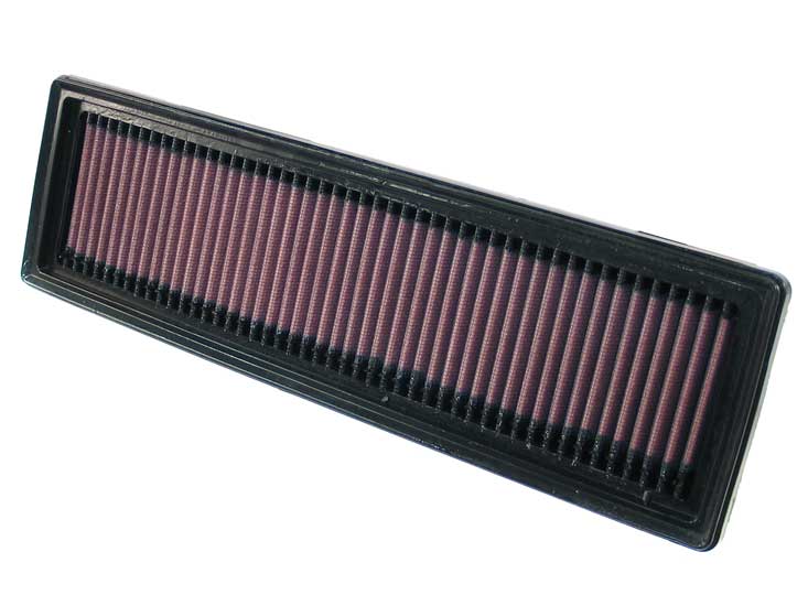 K&N 33-2916 Replacement Air Filter for Select Peugeot 206, Peugeot 207 Compact
