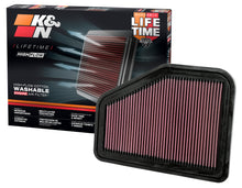 Load image into Gallery viewer, K&amp;N 33-2919 Replacement Air Filter for Select Chevrolet SS, Pontiac G8