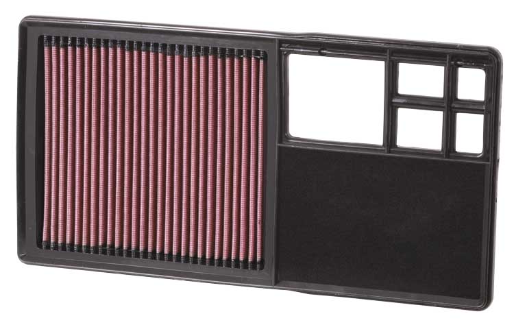 K&N 33-2920 Replacement Air Filter for Select Seat Altea, Seat Cordoba, Seat Ibiza, Seat Leon, Seat Toledo, Volkswagen Polo, Volkswagen Vento