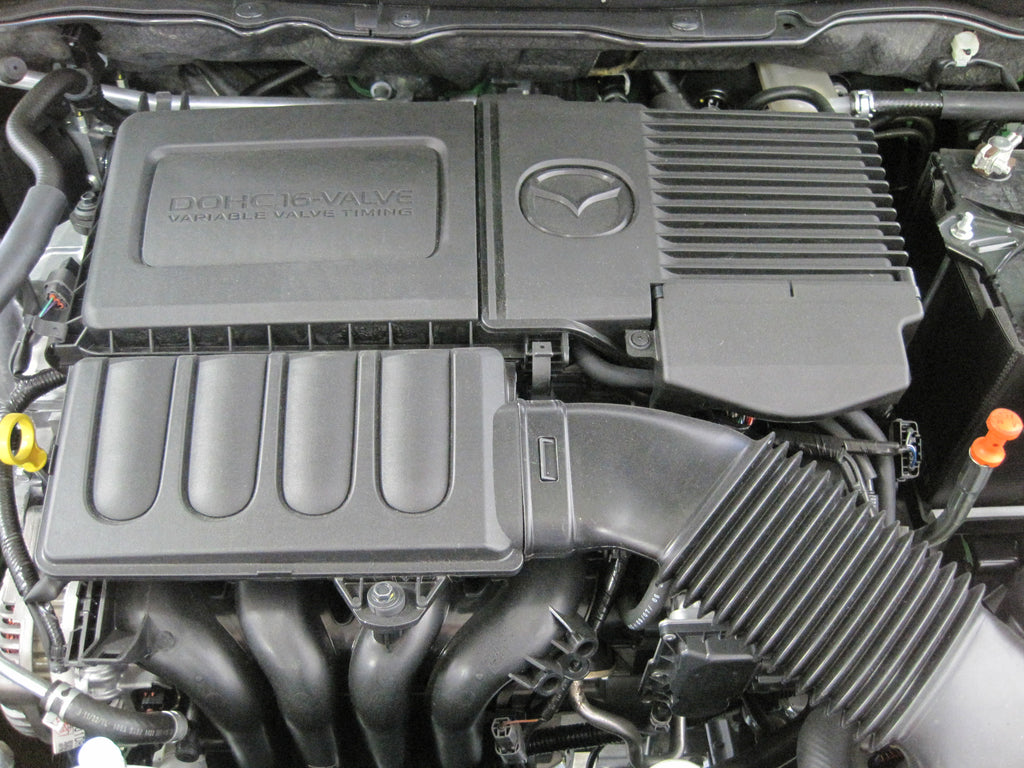 K&N 33-2924 Replacement Air Filter for Select Mazda 2