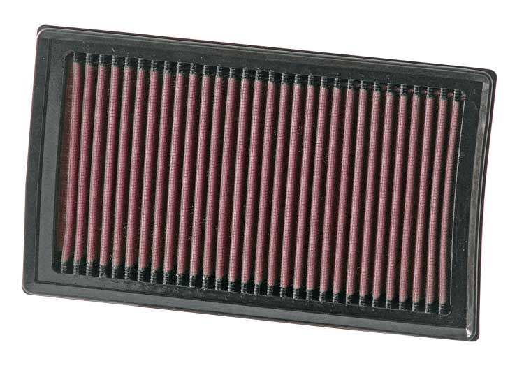 K&N 33-2927 Replacement Air Filter for Select Renault Clio