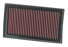 Load image into Gallery viewer, K&amp;N 33-2927 Replacement Air Filter for Select Renault Clio