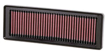 Load image into Gallery viewer, K&amp;N 33-2931 Replacement Air Filter for Select Alfa Romeo Mito, Fiat Punto