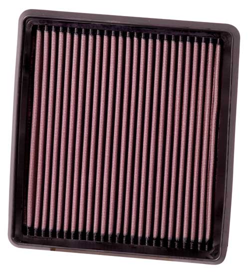 K&N 33-2935 Replacement Air Filter for Select Alfa Romeo Mito, Fiat Linea