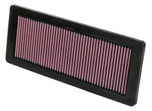 Load image into Gallery viewer, K&amp;N 33-2936 Replacement Air Filter for Select Mini Cooper, Mini Cooper Countryman, Mini Cooper Paceman, Peugeot 207, Peugeot 207 Compact, Peugeot 208, Peugeot 208 GT, Peugeot 3008, Peugeot 308, Peugeot 5008, Peugeot 508, Peugeot RCZ