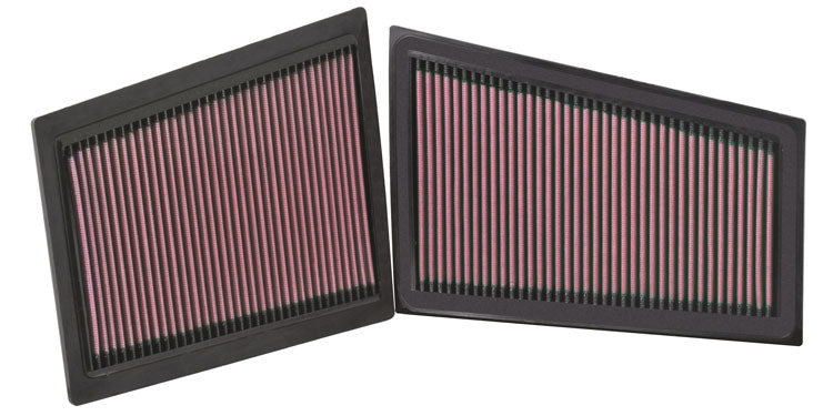 K&N 33-2940 Replacement Air Filter for Select Mercedes-Benz E320, Mercedes-Benz E350, Mercedes-Benz GL320, Mercedes-Benz GL350, Mercedes-Benz ML320, Mercedes-Benz ML350, Mercedes-Benz R320, Mercedes-Benz R350