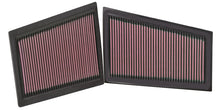 Load image into Gallery viewer, K&amp;N 33-2940 Replacement Air Filter for Select Mercedes-Benz E320, Mercedes-Benz E350, Mercedes-Benz GL320, Mercedes-Benz GL350, Mercedes-Benz ML320, Mercedes-Benz ML350, Mercedes-Benz R320, Mercedes-Benz R350
