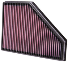 Load image into Gallery viewer, K&amp;N 33-2942 Replacement Air Filter for Select BMW 335d