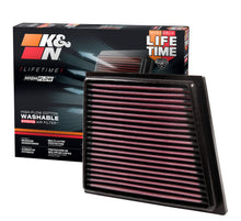 Load image into Gallery viewer, K&amp;N 33-2955 Replacement Air Filter for Select Ford Fiesta, Ford Fiesta Ikon, Ford Figo