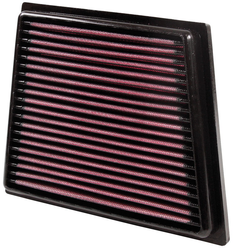 K&N 33-2955 Replacement Air Filter for Select Ford Fiesta, Ford Fiesta Ikon, Ford Figo