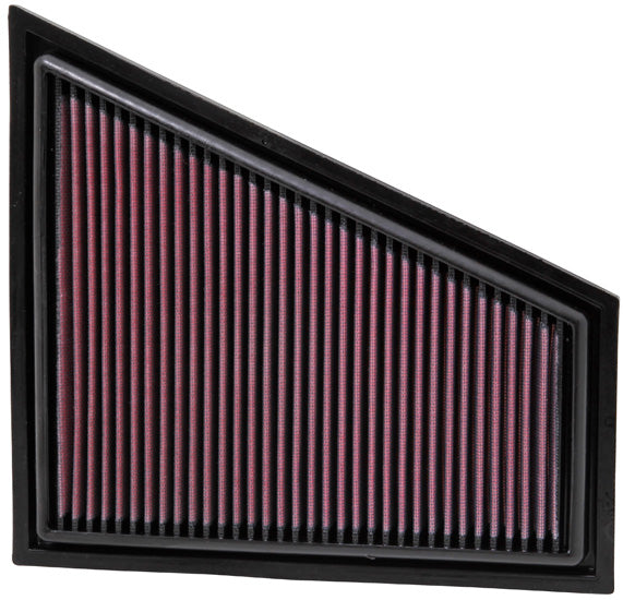 K&N 33-2963 Replacement Air Filter for Select BMW 520i, BMW 528i, BMW 528i xDrive, BMW X1, BMW Z4