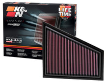 Load image into Gallery viewer, K&amp;N 33-2963 Replacement Air Filter for Select BMW 520i, BMW 528i, BMW 528i xDrive, BMW X1, BMW Z4