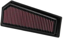 Load image into Gallery viewer, K&amp;N 33-2965 Replacement Air Filter for Select Mercedes-Benz C180, Mercedes-Benz C200, Mercedes-Benz C250, Mercedes-Benz E200, Mercedes-Benz E250, Mercedes-Benz SLK200, Mercedes-Benz SLK250