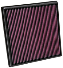 Load image into Gallery viewer, K&amp;N 33-2966 Replacement Air Filter for Select Buick Cascada, Buick Verano, Cadillac SRX, Chevrolet Cruze, Chevrolet Cruze Limited
