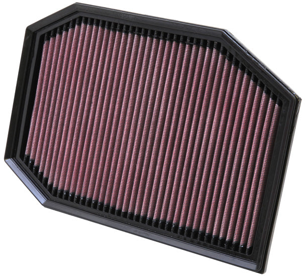 K&N 33-2970 Replacement Air Filter for Select BMW 528i, BMW 530i