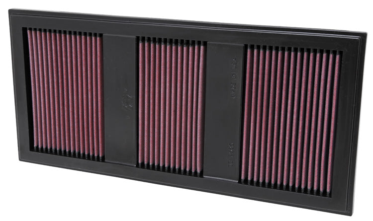 K&N 33-2985 Replacement Air Filter for Select Mercedes-Benz C300, Mercedes-Benz C350, Mercedes-Benz CLS350, Mercedes-Benz E300, Mercedes-Benz E350, Mercedes-Benz E400, Mercedes-Benz GLK350, Mercedes-Benz ML350, Mercedes-Benz R350, Mercedes-Benz S350,