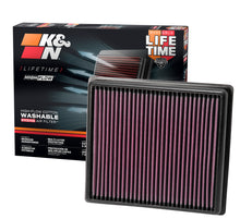 Load image into Gallery viewer, K&amp;N 33-2990 Replacement Air Filter for Select BMW 118i, BMW 120i, BMW 125i, BMW 220i, BMW 228i, BMW 228i xDrive, BMW 318i, BMW 320i, BMW 320i xDrive, BMW 328i, BMW 328i GT xDrive, BMW 328i xDrive, BMW 428i, BMW 428i Gran Coupe, BMW 428i xDrive, BMW 428i