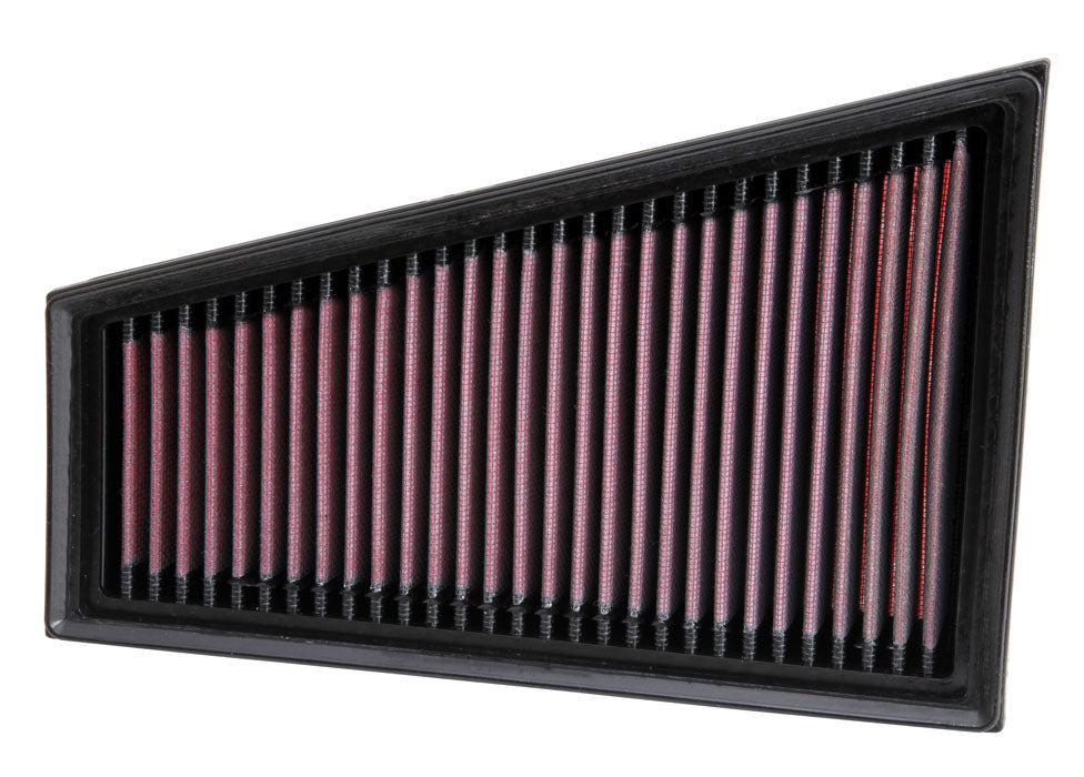 K&N 33-2995 Replacement Air Filter for Select INFINITI QX30, Mercedes-Benz A180, Mercedes-Benz A200, Mercedes-Benz A250, Mercedes-Benz B180, Mercedes-Benz B250, Mercedes-Benz CLA180, Mercedes-Benz CLA200, Mercedes-Benz CLA250, Mercedes-Benz GLA180,