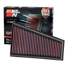 Load image into Gallery viewer, K&amp;N 33-2995 Replacement Air Filter for Select INFINITI QX30, Mercedes-Benz A180, Mercedes-Benz A200, Mercedes-Benz A250, Mercedes-Benz B180, Mercedes-Benz B250, Mercedes-Benz CLA180, Mercedes-Benz CLA200, Mercedes-Benz CLA250, Mercedes-Benz GLA180,