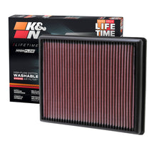 Load image into Gallery viewer, K&amp;N 33-2997 Replacement Air Filter for Select BMW 235i, BMW 335i, BMW 335i GT xDrive, BMW 335i xDrive, BMW 435i, BMW 435i Gran Coupe, BMW 435i xDrive, BMW 435i xDrive Gran Coupe, BMW ActiveHybrid 3, BMW M135i, BMW M2, BMW M235i, BMW M235i xDrive, BMW i8