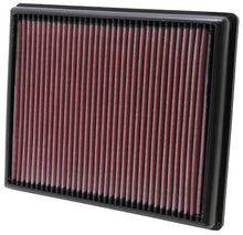 Load image into Gallery viewer, K&amp;N 33-2997 Replacement Air Filter for Select BMW 235i, BMW 335i, BMW 335i GT xDrive, BMW 335i xDrive, BMW 435i, BMW 435i Gran Coupe, BMW 435i xDrive, BMW 435i xDrive Gran Coupe, BMW ActiveHybrid 3, BMW M135i, BMW M2, BMW M235i, BMW M235i xDrive, BMW i8