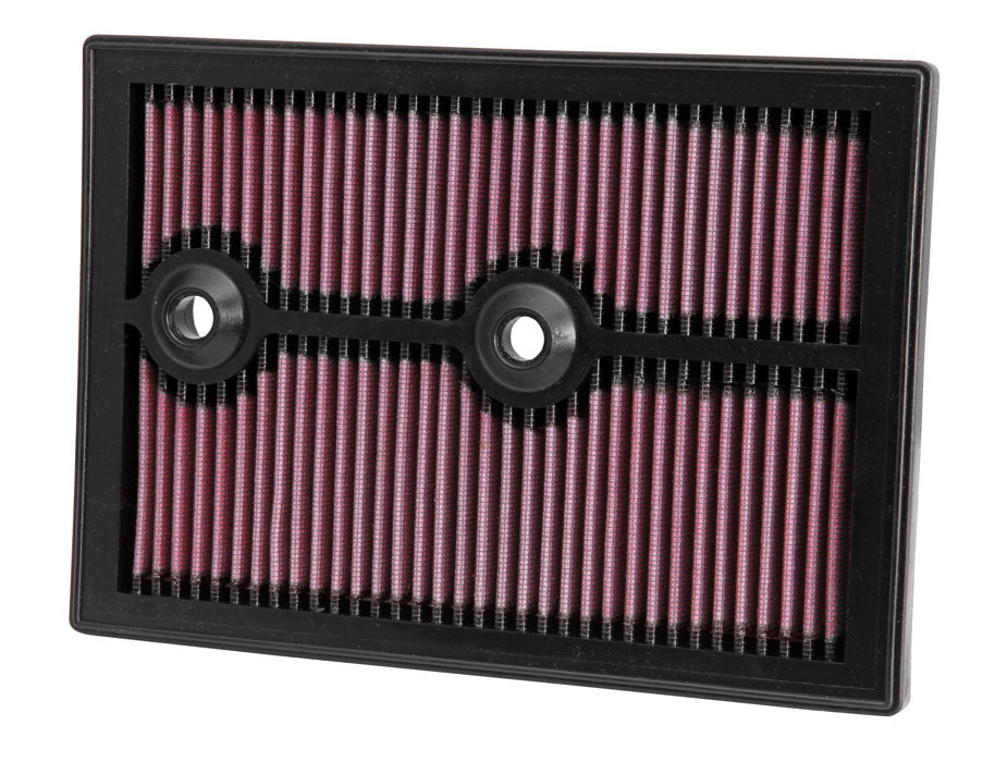 K&N 33-3004 Replacement Air Filter for Select Audi A1, Audi A3, Audi A3 Sportback e-tron, Audi Q2, Audi Q3, Seat Ateca, Seat Ibiza, Seat Leon, Seat Tarraco, Seat Toledo, Volkswagen Caddy, Volkswagen Jetta, Volkswagen Polo, Volkswagen Tiguan