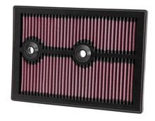 Load image into Gallery viewer, K&amp;N 33-3004 Replacement Air Filter for Select Audi A1, Audi A3, Audi A3 Sportback e-tron, Audi Q2, Audi Q3, Seat Ateca, Seat Ibiza, Seat Leon, Seat Tarraco, Seat Toledo, Volkswagen Caddy, Volkswagen Jetta, Volkswagen Polo, Volkswagen Tiguan