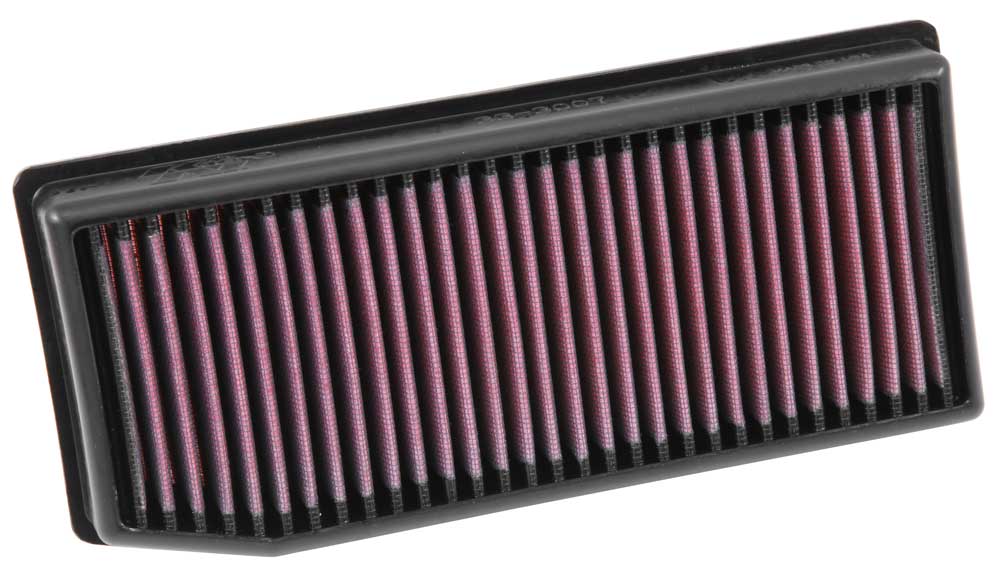 K&N 33-3007 Replacement Air Filter for Select Renault Captur, Renault Clio, Renault Duster, Renault Logan, Renault Sandero