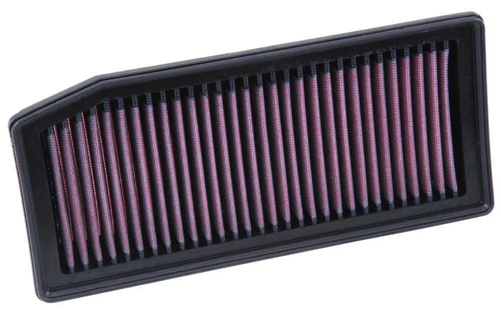 K&N 33-3007 Replacement Air Filter for Select Renault Captur, Renault Clio, Renault Duster, Renault Logan, Renault Sandero